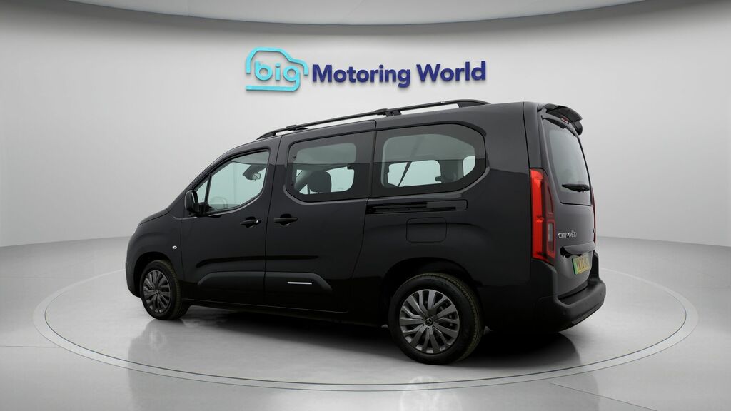Citroen e-Berlingo Plus XL Black #5