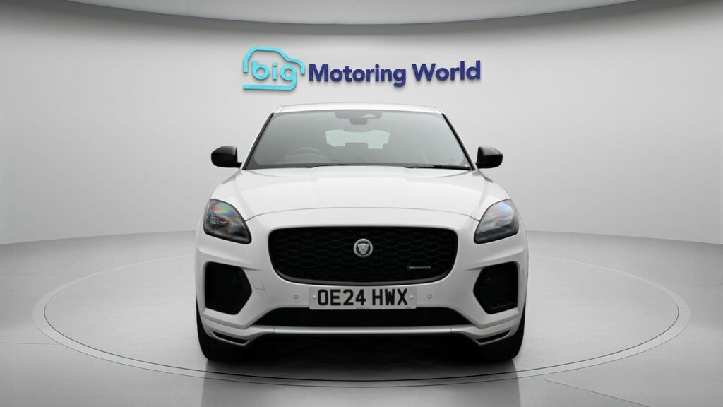 Jaguar E-Pace R-dynamic Se Black OE24HWX White #2