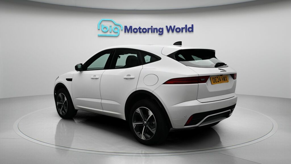 Jaguar E-Pace R-dynamic Se Black OE24HWX White #5