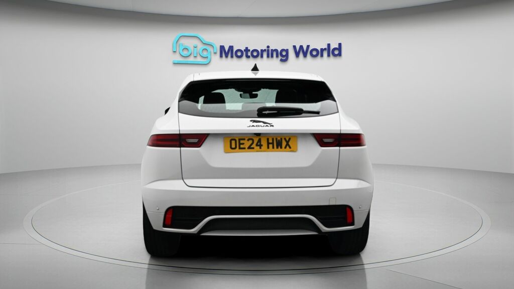 Jaguar E-Pace R-dynamic Se Black OE24HWX White #6