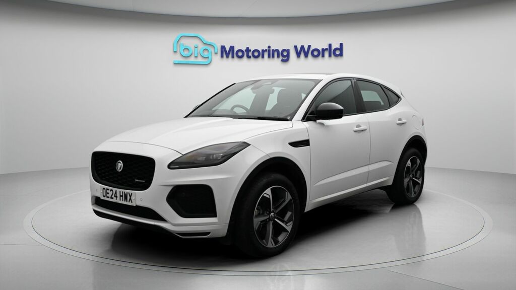 Jaguar E-Pace R-dynamic Se Black OE24HWX White #3