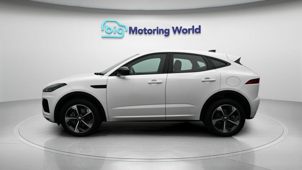 Jaguar E-Pace R-dynamic Se Black OE24HWX White #4