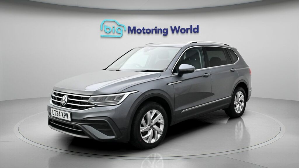 Volkswagen Tiguan Allspace Life Grey #3