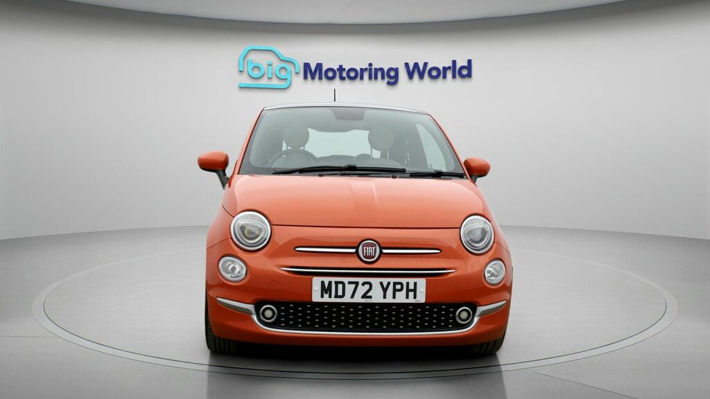 Fiat 500x Dolcevita Dolcevita Orange #2