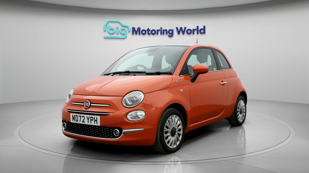 Fiat 500x Dolcevita Dolcevita Orange #3