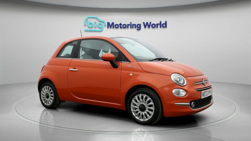 Fiat 500x Dolcevita Dolcevita Orange