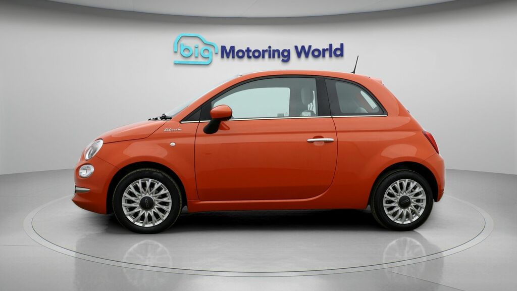 Fiat 500x Dolcevita Dolcevita Orange #4