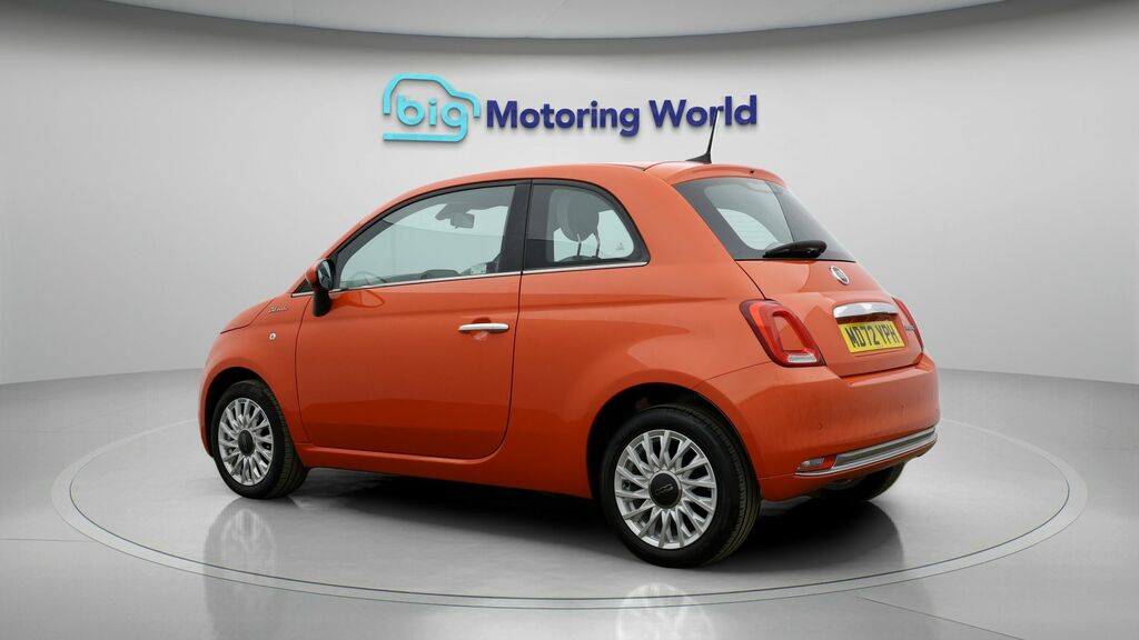 Fiat 500x Dolcevita Dolcevita Orange #5