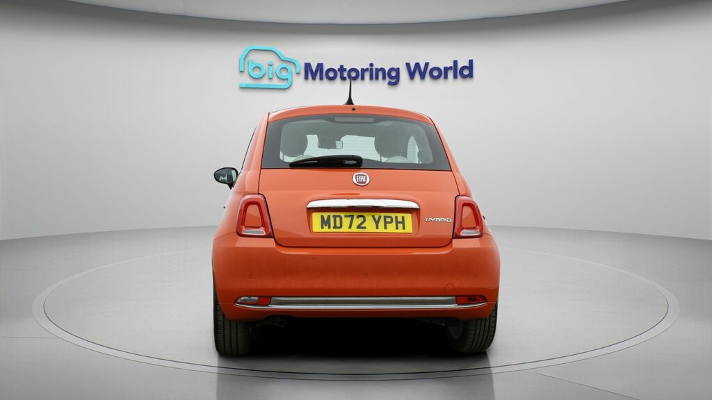 Fiat 500x Dolcevita Dolcevita Orange #6