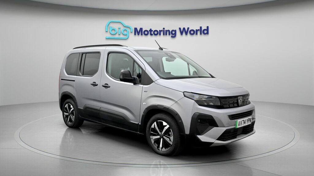 Peugeot e-Rifter Gt Grey