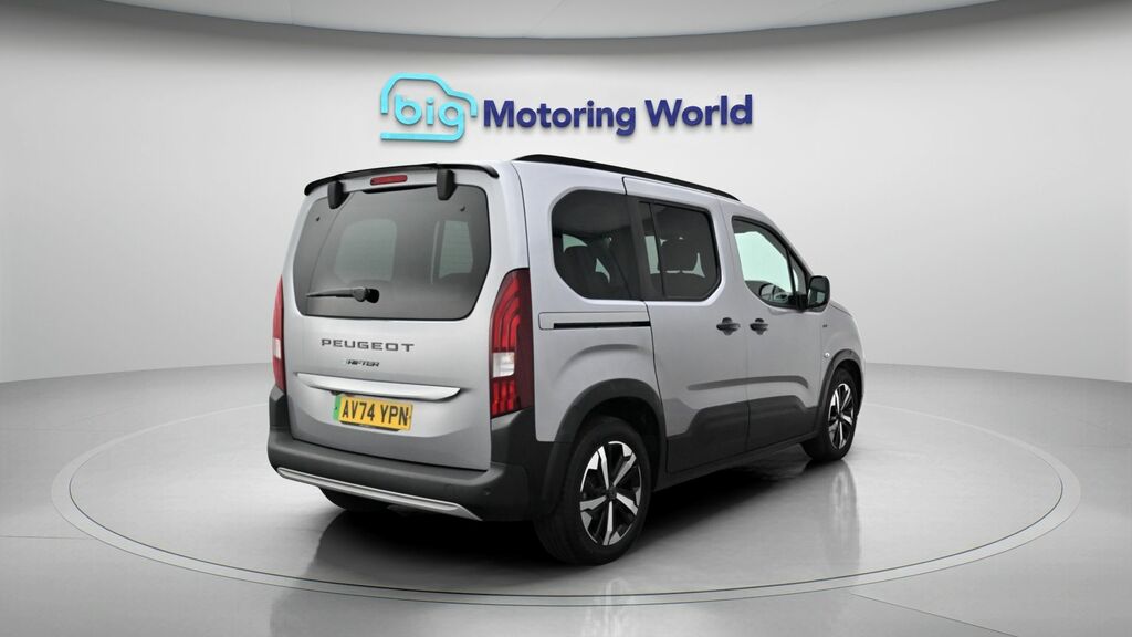 Peugeot e-Rifter 2025 74 52Kwh #7