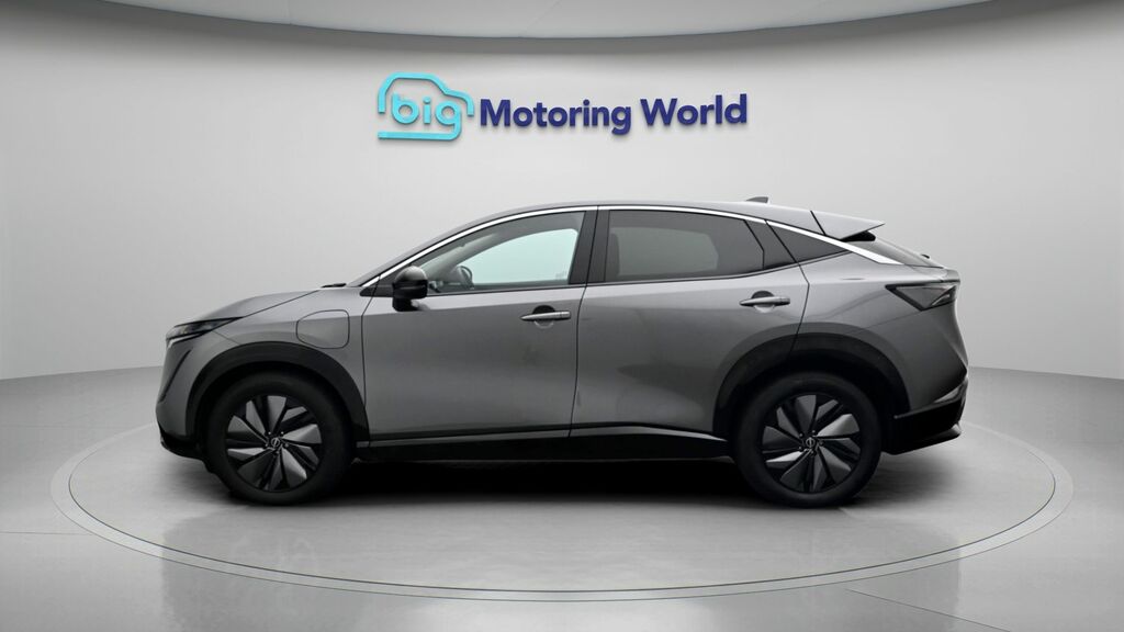 Nissan Ariya Advance Grey #4