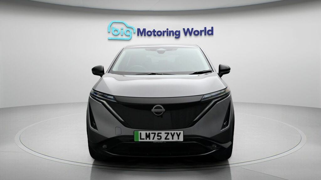 Nissan Ariya Advance Grey #2