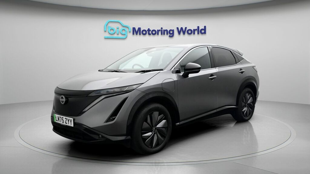 Nissan Ariya Advance Grey #3