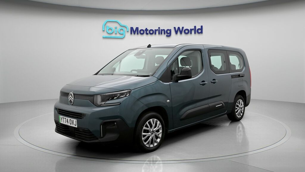 Citroen e-Berlingo Plus XL Blue #3