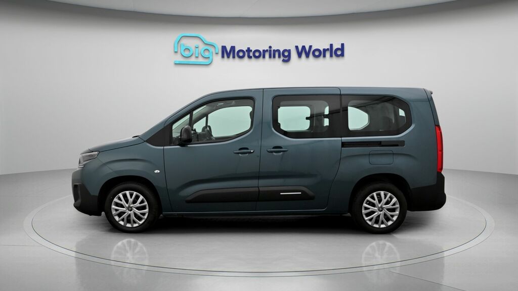 Citroen e-Berlingo Plus XL Blue #4