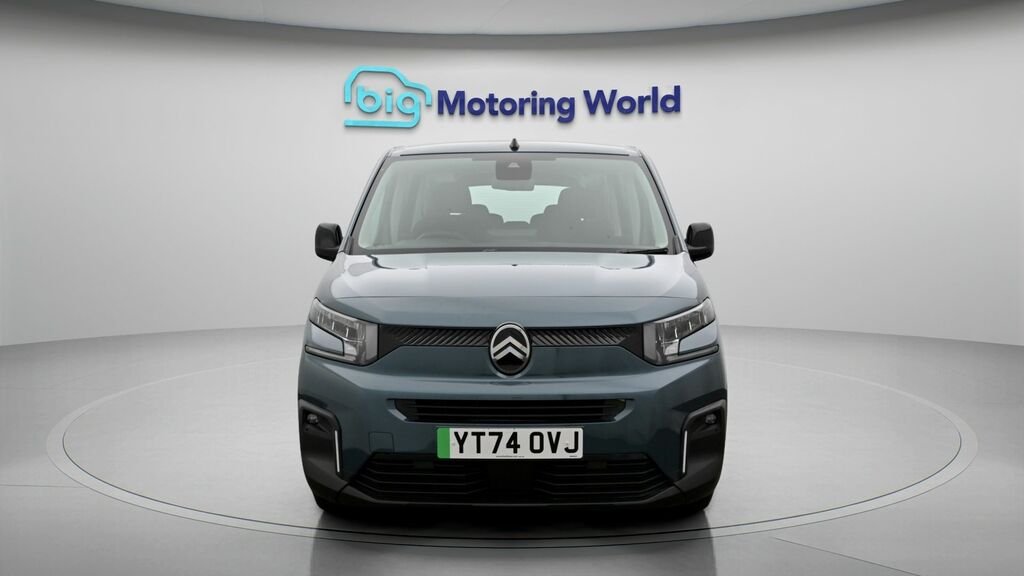 Citroen e-Berlingo Plus XL Blue #2
