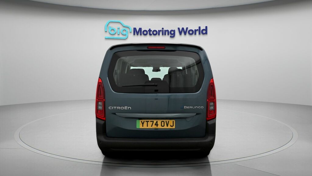 Citroen e-Berlingo Plus XL Blue #6
