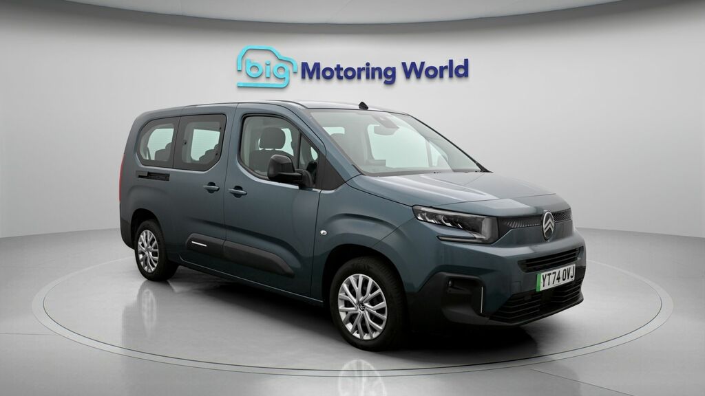 Citroen e-Berlingo Plus XL Blue