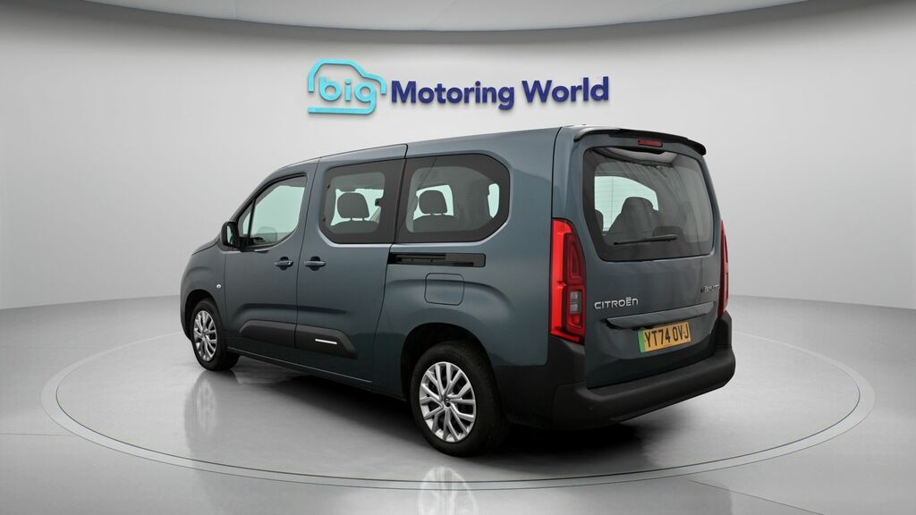 Citroen e-Berlingo Plus XL Blue #5