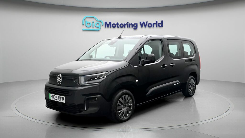 Citroen e-Berlingo Plus XL Black #3
