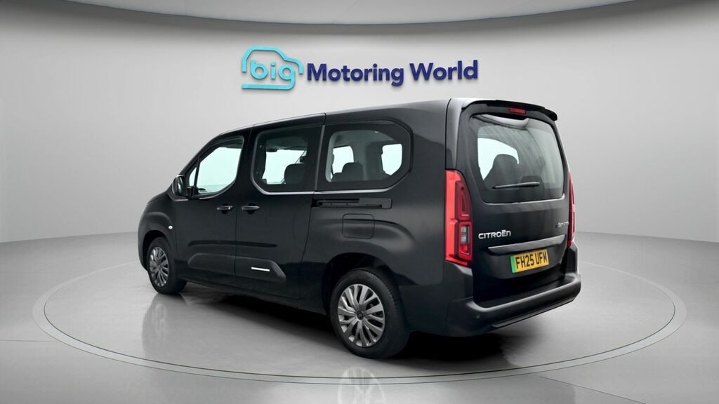 Citroen e-Berlingo Plus XL Black #5
