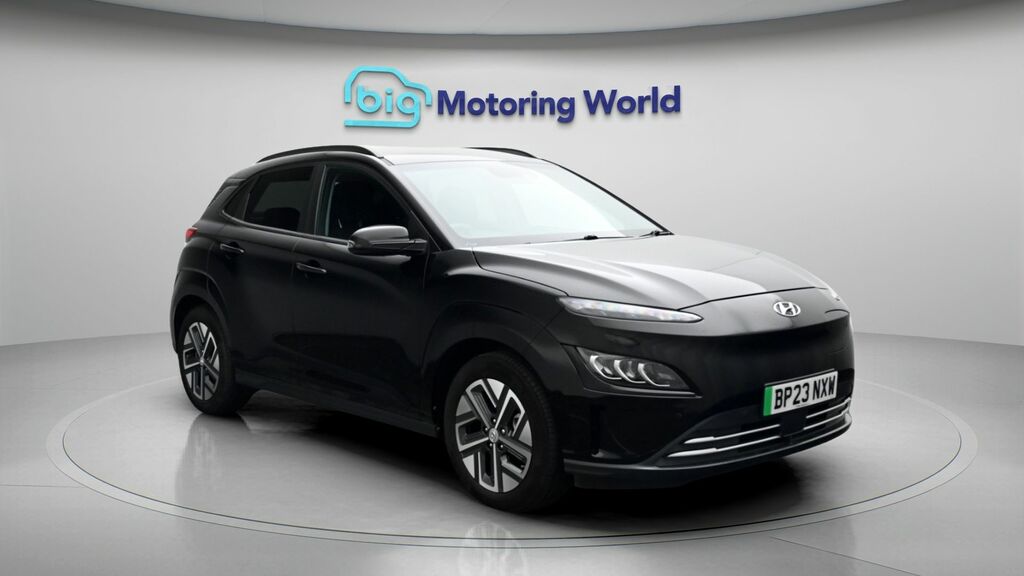 Hyundai Kona Premium Black