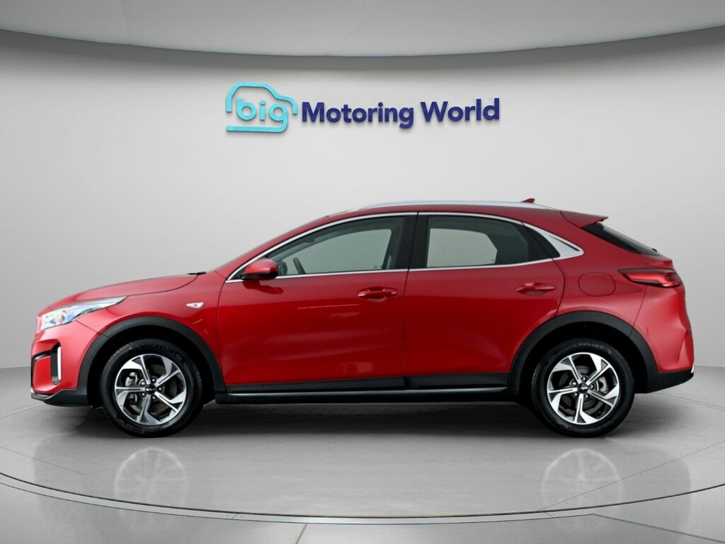 Kia Xceed 2 Red #4