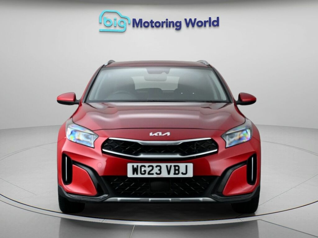 Kia Xceed 2 Red #2
