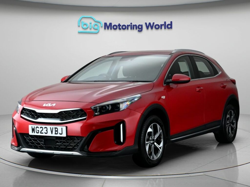 Kia Xceed 2 Red #3