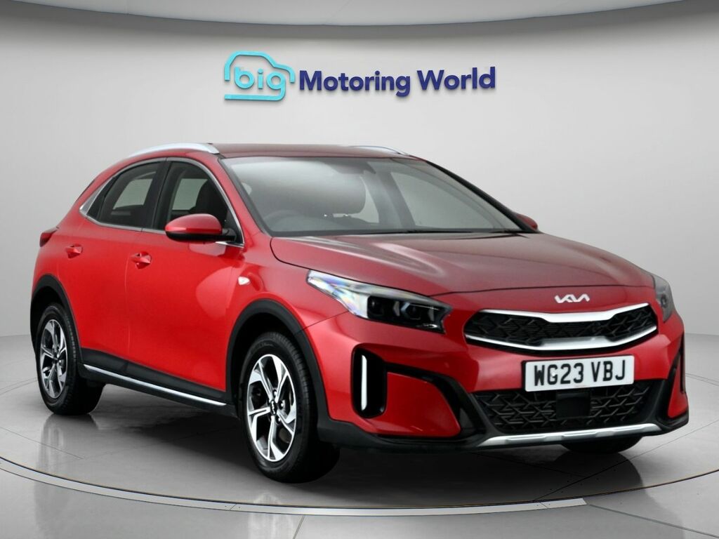 Kia Xceed 2 Red