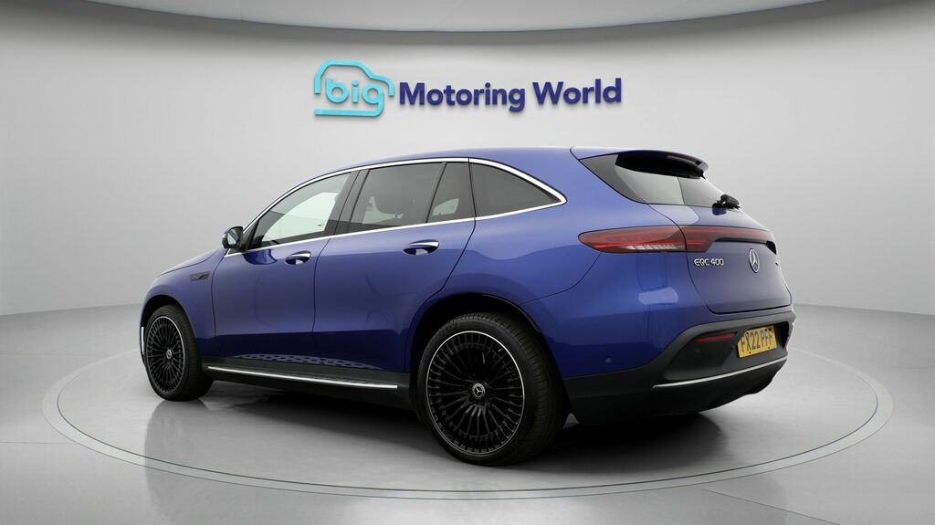 Mercedes-Benz EQC Amg Line Blue #5