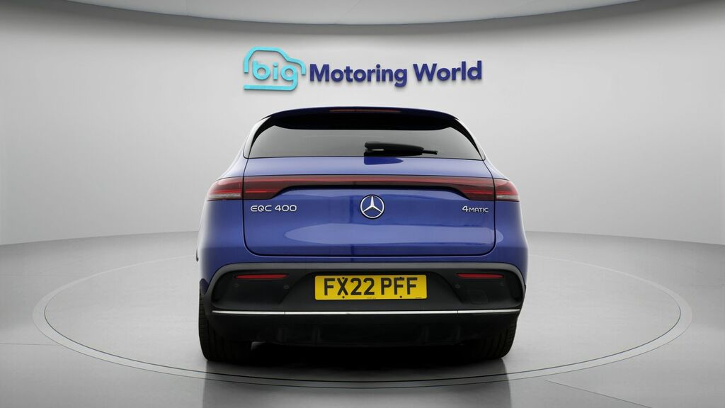 Mercedes-Benz EQC Amg Line Blue #6