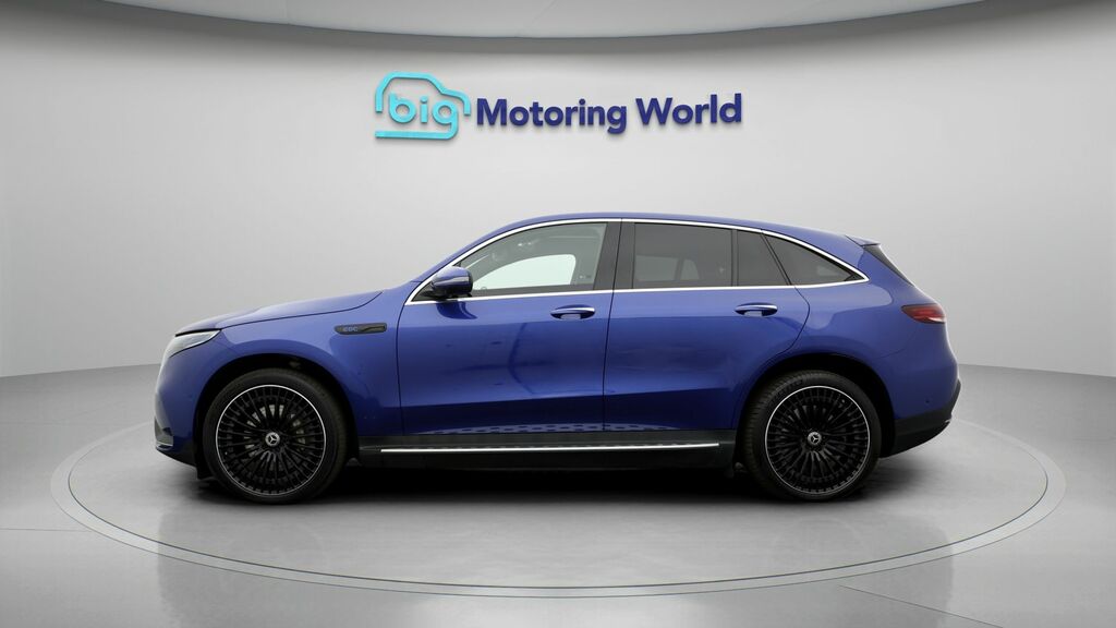 Mercedes-Benz EQC Amg Line Blue #4