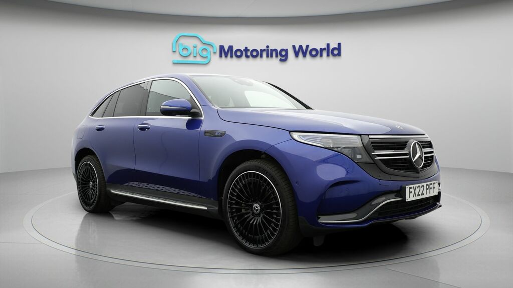 Mercedes-Benz EQC Amg Line Blue