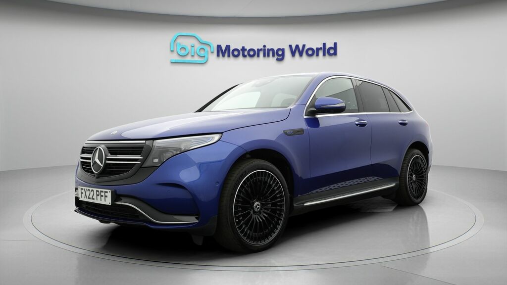 Mercedes-Benz EQC Amg Line Blue #3