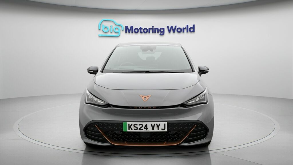 Cupra Born V2 Grey #2