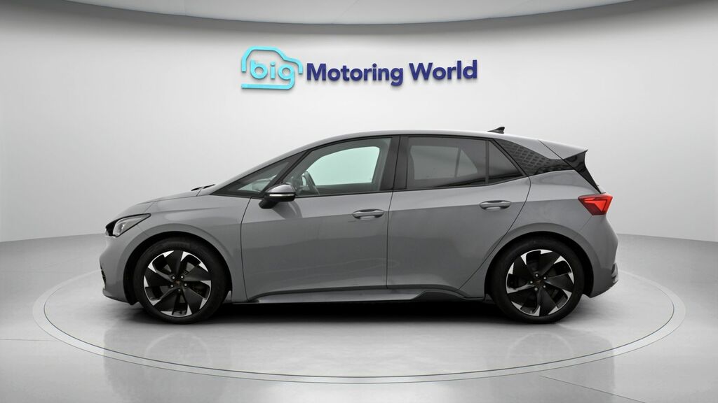 Cupra Born V2 Grey #4