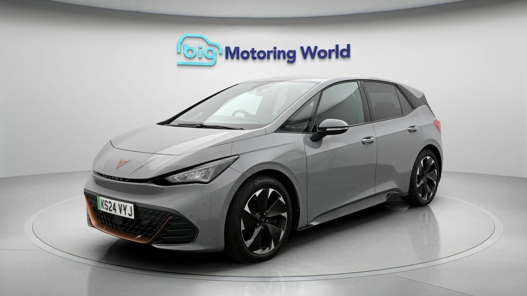 Cupra Born V2 Grey #3