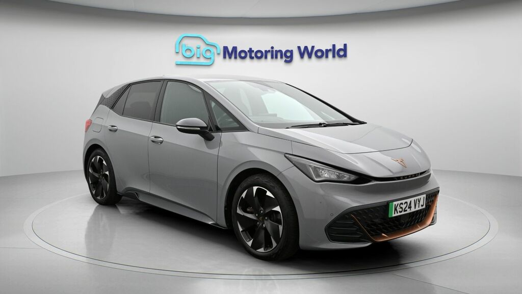 Cupra Born V2 Grey