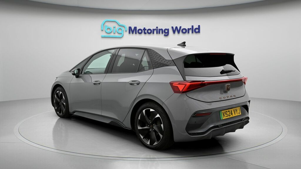 Cupra Born V2 Grey #5