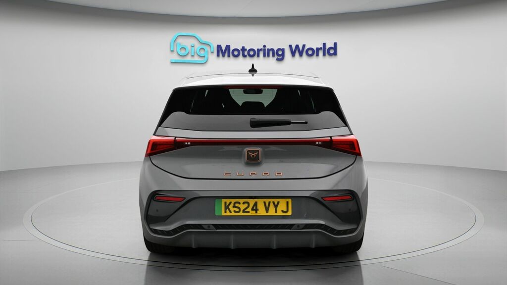 Cupra Born V2 Grey #6
