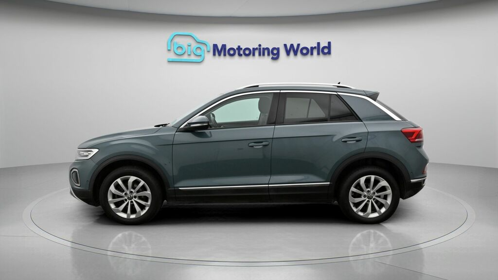 Volkswagen T-Roc Style Blue #4
