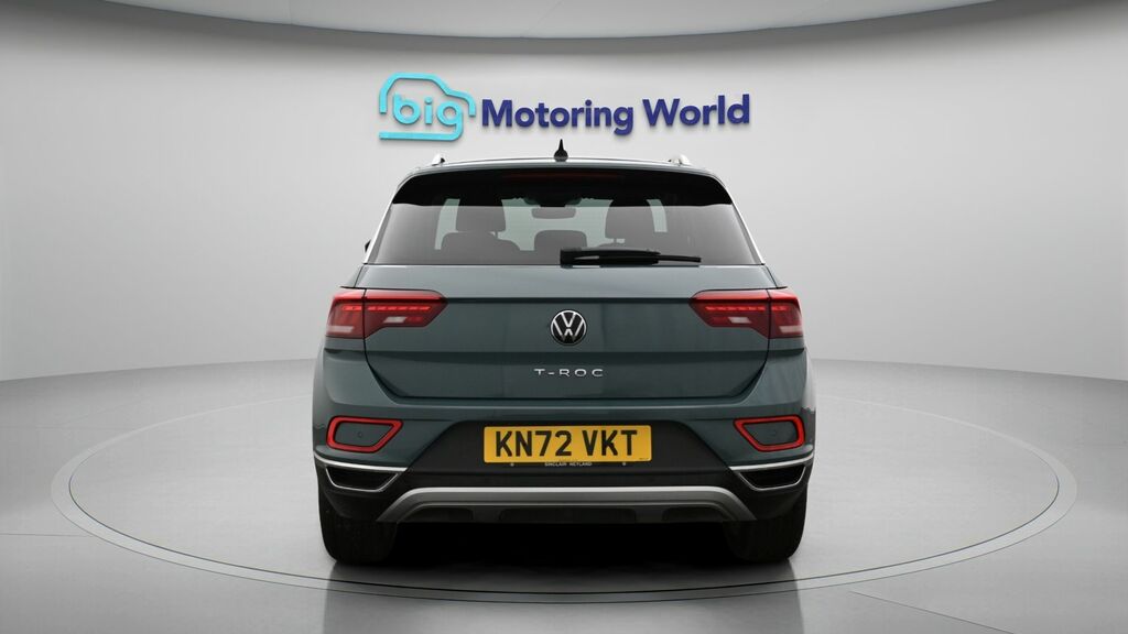 Volkswagen T-Roc Style Blue #6