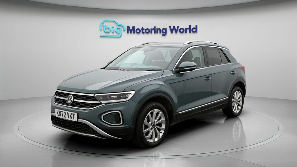 Volkswagen T-Roc Style Blue #3