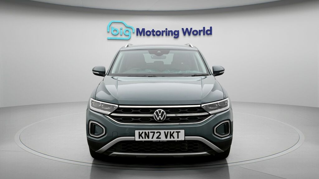 Volkswagen T-Roc Style Blue #2