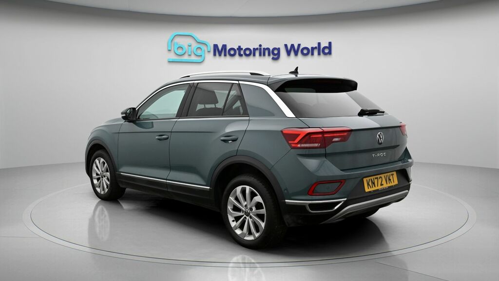 Volkswagen T-Roc Style Blue #5