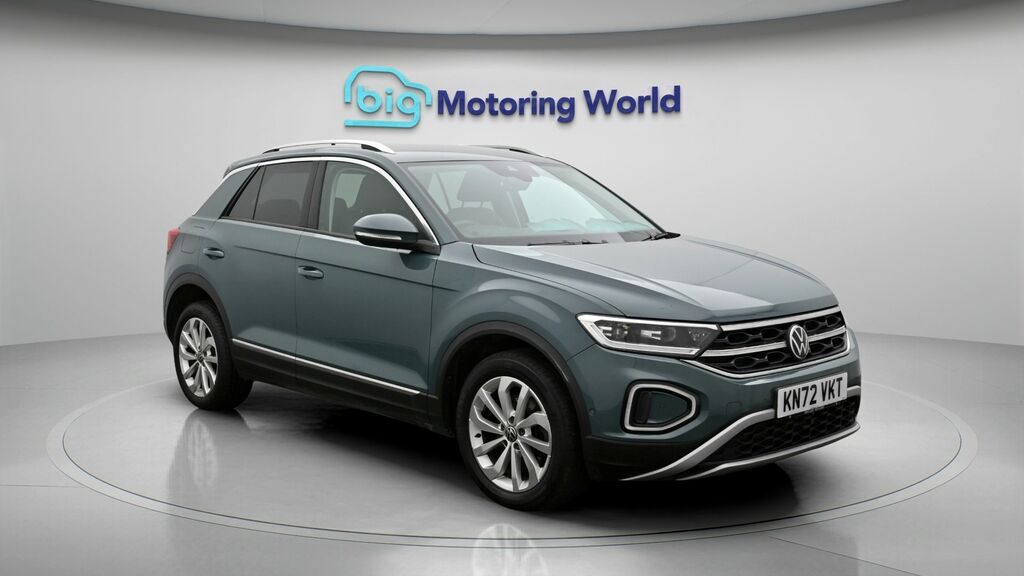 Volkswagen T-Roc Style Blue