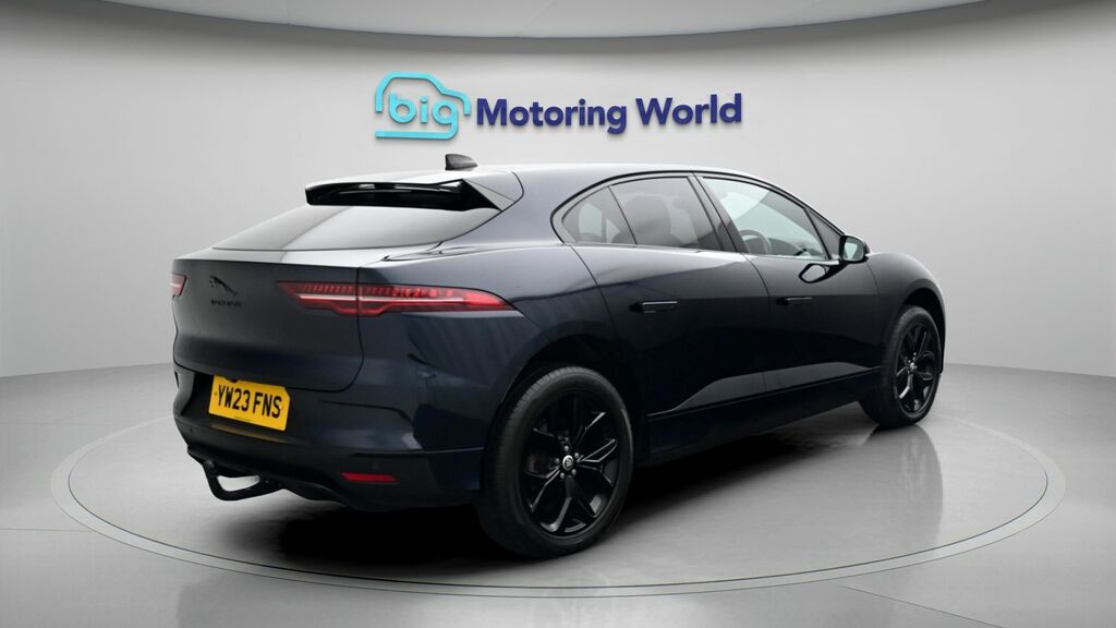 Jaguar I-Pace R-dynamic Se Black Blue #6