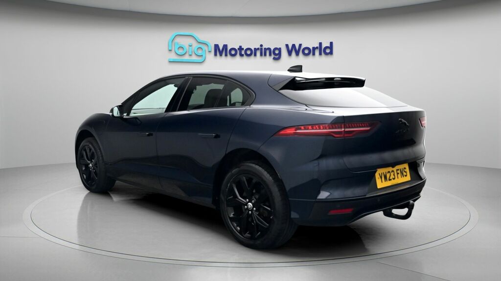 Jaguar I-Pace R-dynamic Se Black Blue #4